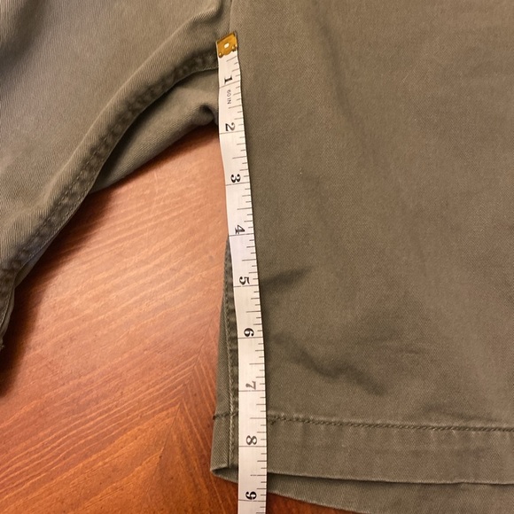 Eddie Bauer Cargo Shorts Army Green Sz 40 - Picture 12 of 12